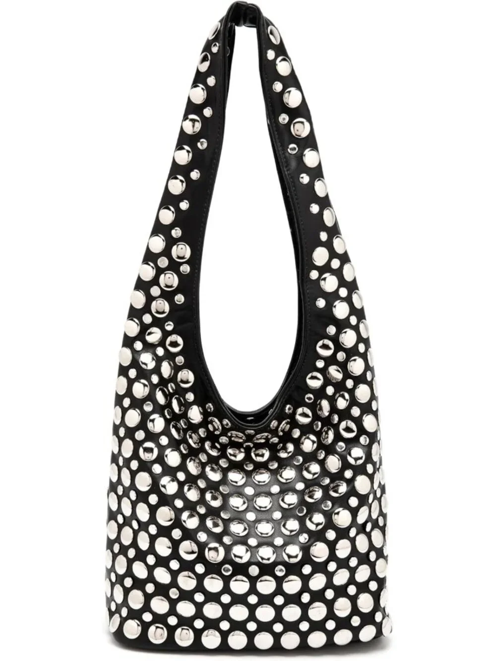 Trendy Studded Hobo Bag with Rivets | Y2K Bucket Purse & Shoulder Tote for Women